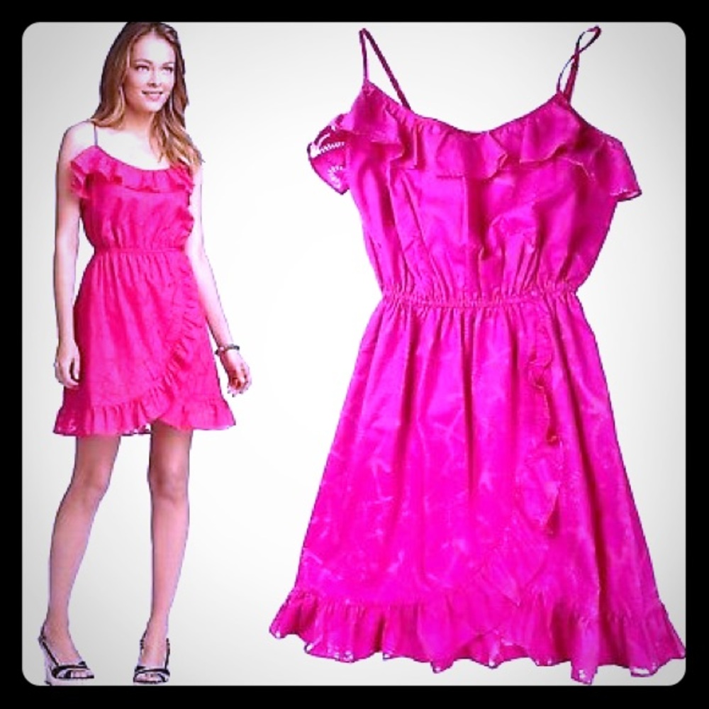 Lilly Pulitzer spaghetti strap summer dress